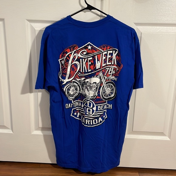 Daytona Bike Week Tee-Shirt - Picture 3 of 5